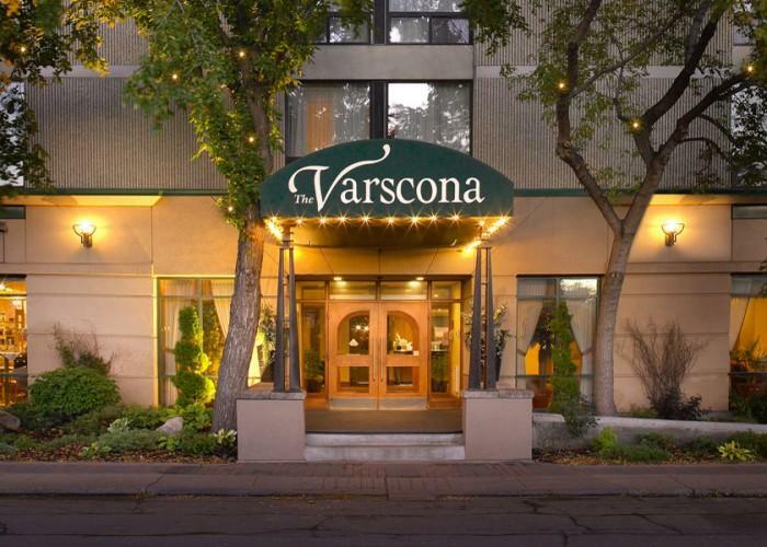 Varscona Hotel On Whyte Эдмонтон Экстерьер фото